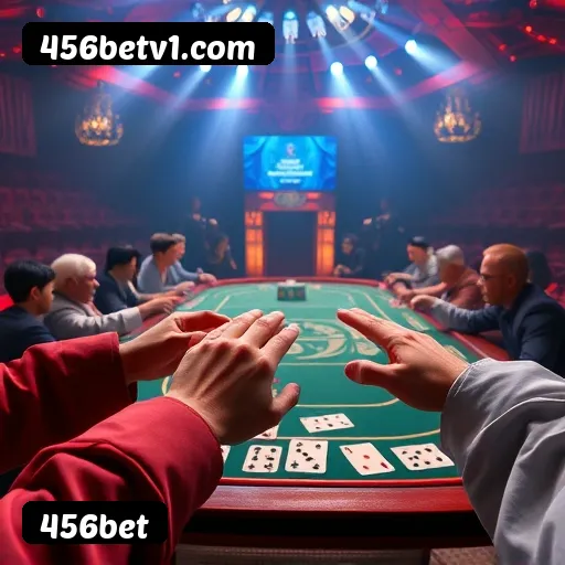 Cassino ao Vivo 456bet - Dealers Brasileiros Profissionais